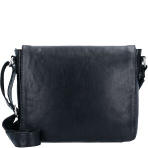 Leonhard Heyden Cambridge Messenger Leder 32 cm Laptopcompartiment