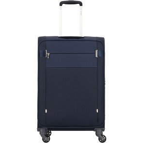 Samsonite Citybeat 4 wielen Trolley 66 cm met uitbreidingsplooi