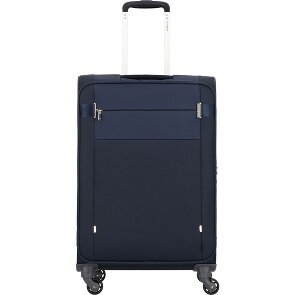 Samsonite Citybeat 4 wielen Trolley 66 cm met uitbreidingsplooi