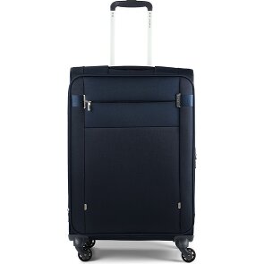 Samsonite Citybeat 4 wielen Trolley 66 cm met uitbreidingsplooi