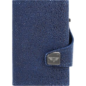 Tru Virtu Click & Slide Creditcardetui Portemonnee RFID Leer 6,5 cm