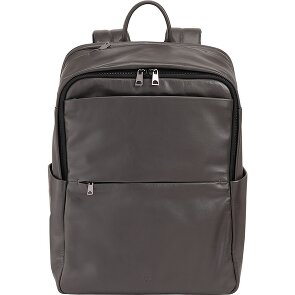 DuDu Sydney Dagrugzak Leer 42 cm Laptop compartiment