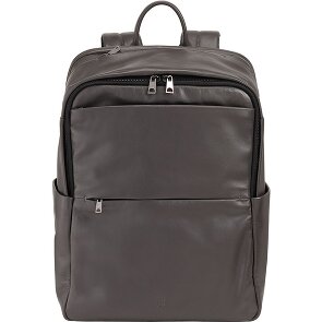 DuDu Sydney Dagrugzak Leer 42 cm Laptop compartiment