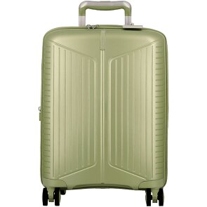 Jump Evae 4 wielen Cabinewagen 55 cm met uitbreidingsplooi Jump Evae 4 wielen Cabinewagen 55 cm met uitbreidingsplooi
