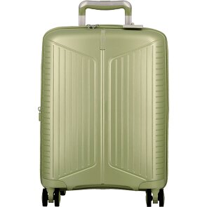 Jump Evae 4 wielen Cabinewagen 55 cm met uitbreidingsplooi