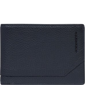 Piquadro Than Portemonnee RFID-bescherming Leer 12.5 cm Piquadro Than Portemonnee RFID-bescherming Leer 12.5 cm