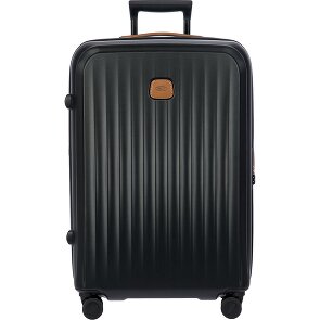 Bric's Taormina 4 wielen Trolley M 69 cm met uitbreidingsplooi