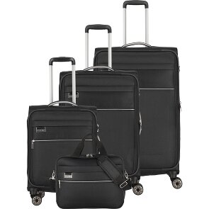 Travelite Miigo 4 wielen Kofferset 4-delig met uitbreidingsplooi