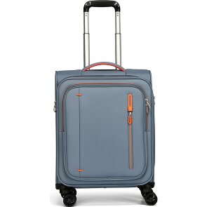 American Tourister Cloudrider 4 wielen Cabinewagen S 55 cm met uitbreidingsplooi
