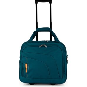 Gabol Week Eco 2 wielen Zakelijke trolley 40 cm Laptopvak