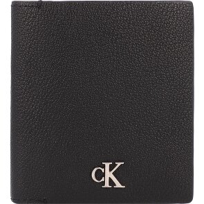 Calvin Klein Jeans Mono Portemonnee RFID-bescherming Leer 9.5 cm