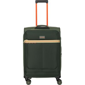 Travelite Color Craze 4 wielen Trolley M 66 cm met uitbreidingsplooi Travelite Color Craze 4 wielen Trolley M 66 cm met uitbreidingsplooi