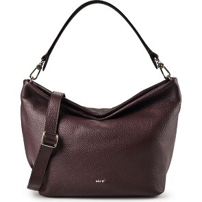 abro Ebony Schoudertas Leder 39 cm