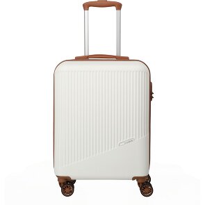 Travelite Bali 4 wielen Cabinewagen S 55 cm