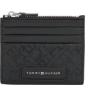 Tommy Hilfiger Monogram Kredietkaart etui Leer 10.5 cm Tommy Hilfiger Monogram Kredietkaart etui Leer 10.5 cm