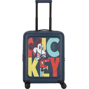 American Tourister Dashpop Disney 4 wielen Cabinewagen 55 cm met uitbreidingsplooi