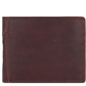 Jack Kinsky Monterey 108 Portemonnee RFID-bescherming Leer 11.5 cm