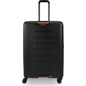 Hedgren Comby Grip L Exp 4 wielen Trolley L 74 cm met uitbreidingsplooi