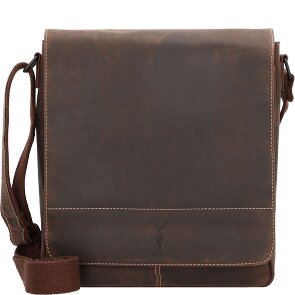 Jack Kinsky Baltimore 4 Schoudertas Leer 28 cm