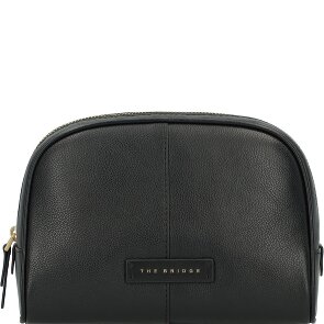 The Bridge Elisabetta Cosmetische tas Leer 23 cm The Bridge Elisabetta Cosmetische tas Leer 23 cm