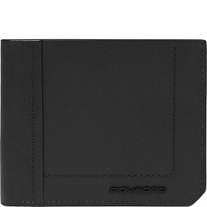 Piquadro Liko Portemonnee RFID-bescherming Leer 11 cm