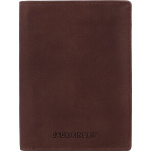 Jack Kinsky Aruba 100 Portemonnee RFID-bescherming Leer 12.5 cm