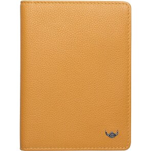 Golden Head Madrid Identiteitskaart etui RFID Leer 9 cm