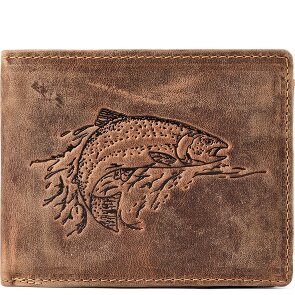 Greenburry Forelle Portemonnee Leer 12.5 cm