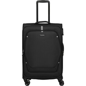 Travelite Umbria 4 wielen Trolley M 67 cm met uitbreidingsplooi