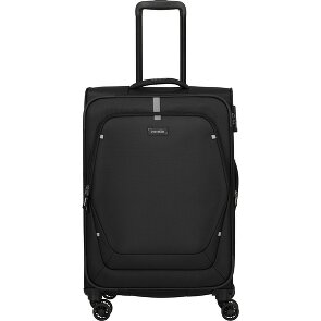 Travelite Umbria 4 wielen Trolley M 67 cm met uitbreidingsplooi