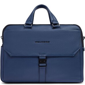 Piquadro Than Koffer Leer 30 cm Laptop compartiment Piquadro Than Koffer Leer 30 cm Laptop compartiment