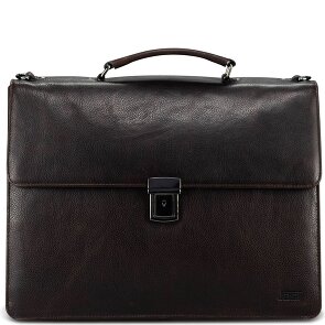 Jost London Aktentas Leder 40 cm Laptopvak