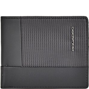 Piquadro Sync Portemonnee RFID-bescherming Leder 11 cm