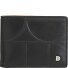  Up Portemonnee RFID-bescherming Leer 11 cm variant black-orange