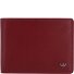  Polo Portemonnee RFID-bescherming Leder 12.5 cm variant rot