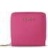  Bologna Leer Medium Ritssluiting Portemonnee Leer 10 cm variant hot pink