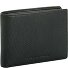  Voyager Portemonnee RFID-bescherming Leer 12 cm variant black