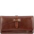  Florentin portemonnee leer 17,5 cm variant brown-gold