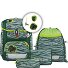  Circle Schooltas set 5-delig variant Jungle Cat Chiko