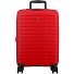 Striper 4 wielen Cabinewagen 55 cm met uitbreidingsplooi variant red Striper 4 wielen Cabinewagen 55 cm met uitbreidingsplooi variant red