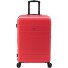 4300 4 wielen Trolley 65 cm met uitbreidingsplooi variant red  4300 4 wielen Trolley 65 cm met uitbreidingsplooi variant red