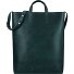  Paperbag Shopper Tas Leer 33 cm variant grün
