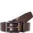  Riem leer variant dark brown | 105 cm