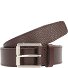  Casual riem leer variant ebony | 110 cm