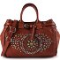  Rossella Handtas Leder 26 cm variant cognac