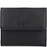  Peru Portemonnee RFID Leer 10 cm variant schwarz