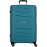  Leon 4 wielen Trolley 76 cm variant petrol