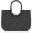  Loopshopper L Frame Shopper Tas 46 cm variant glossy dots black
