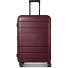  Essentials 11 4 wielen Trolley 66 cm met uitbreidingsplooi variant burgundy