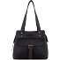  Rush Zoe Schoudertas Leer 26 cm variant dunkelbraun